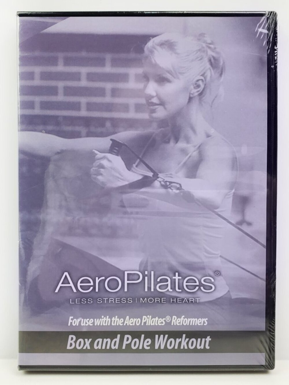 AeroPilates Box And Pole Workout DVD Home Exercise Reformer 2006 Sealed
